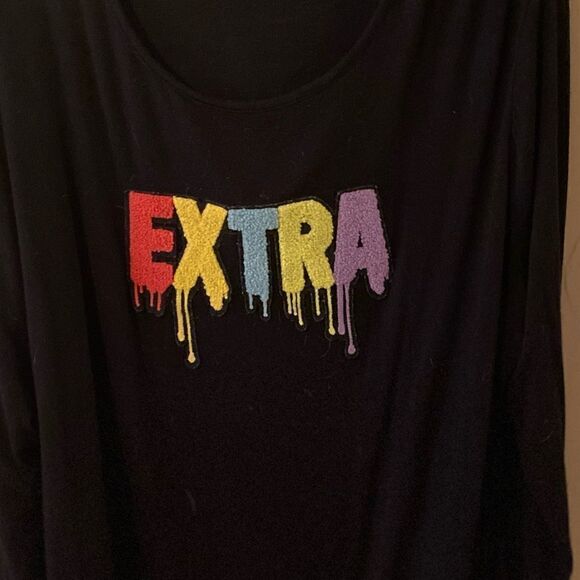 Tops - WOMEN’S Plus Long Sleeve Shirt